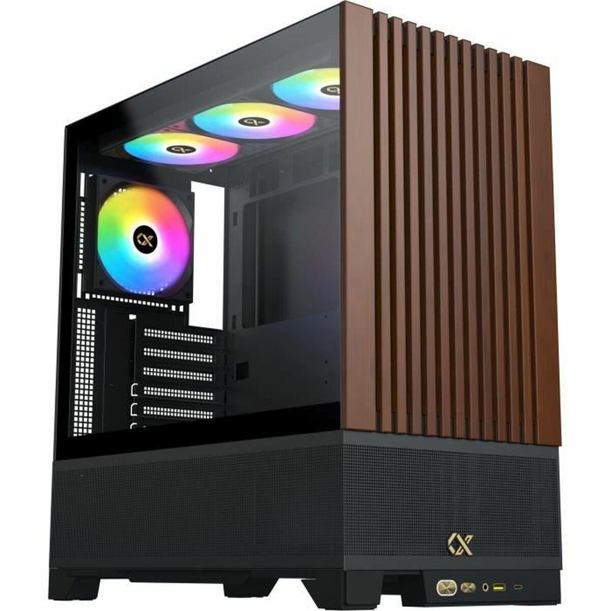 PC kabinet ATX semi-tårn XIGMATEK WD Arctic - Sort billede