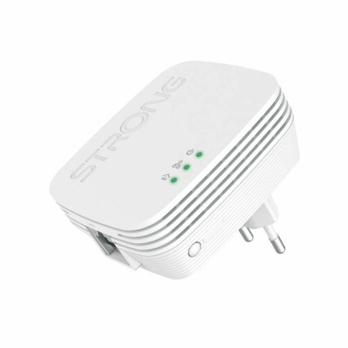 Plc Adapter Strong Powerline Wi Fi 600 Triple