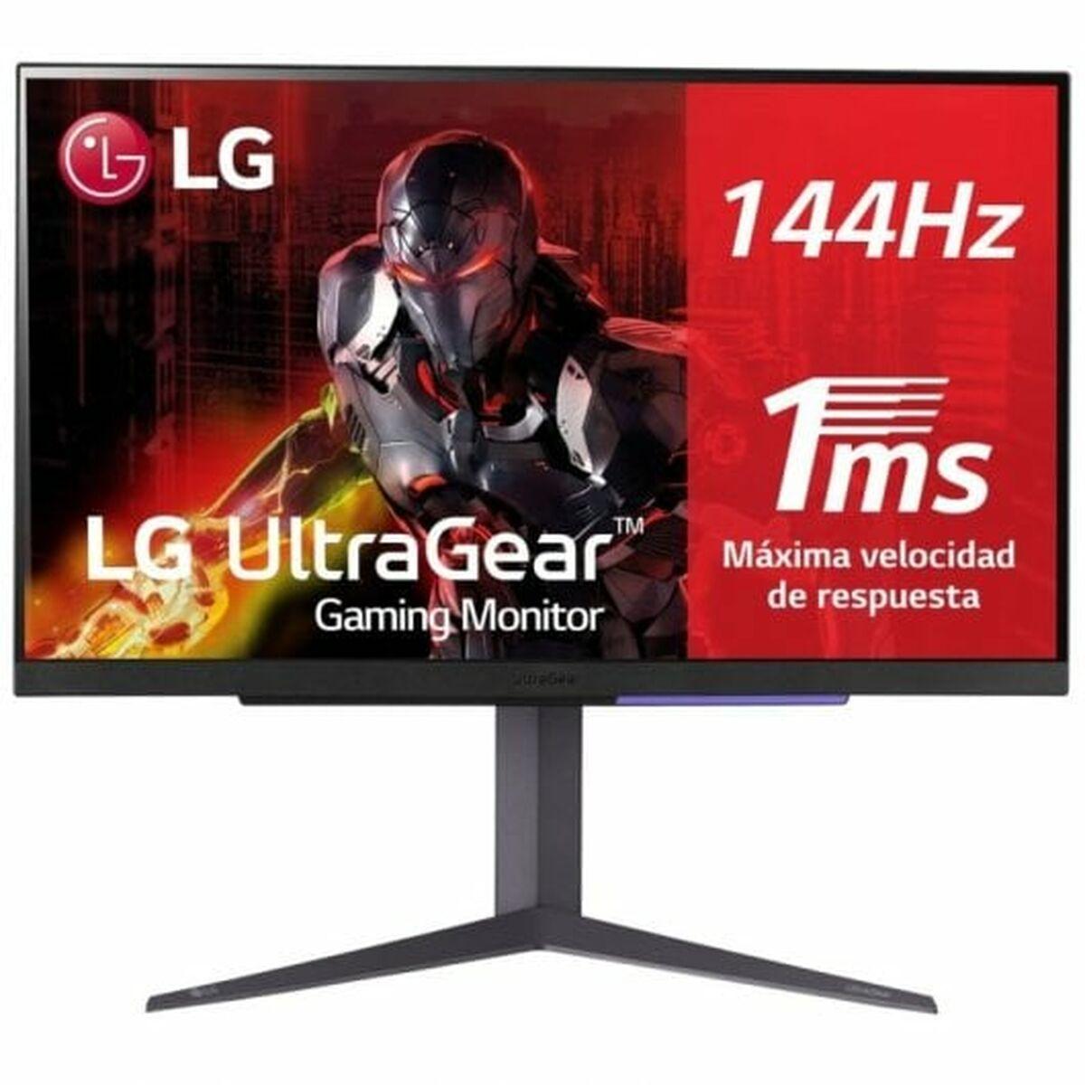 Skærm 32gr93u \ Ips Lcd Flicker Free Nvidia Sync 144