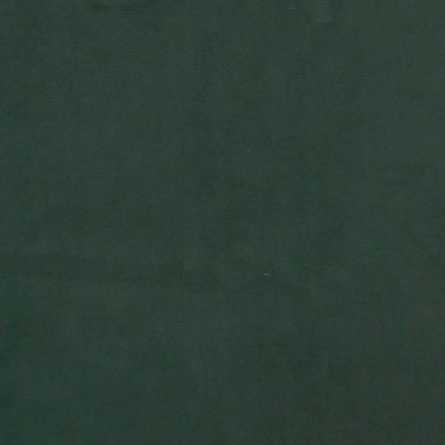 Springmadras med pocketfjedre - medium 100×220×20 cm, fløjl mørkegrøn