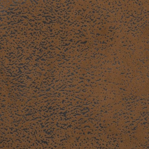 Chesterfield-sofastol i imiteret ruskind - brun