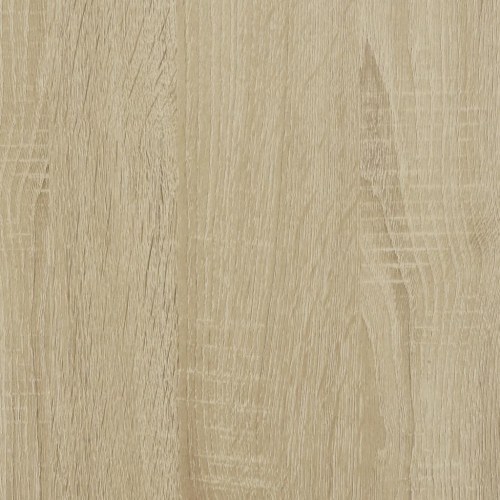 Badeværelsesskab 30,5×30×95 cm i konstrueret træ - sonoma-eg