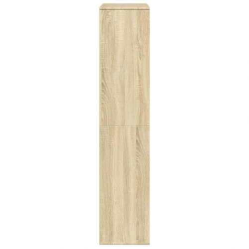 Rumdeler med 10 hylder - sonoma-eg, 100 x 33 x 156,5 cm