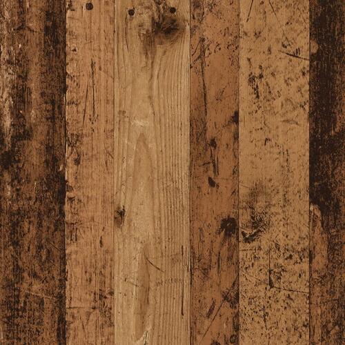 Bogreol 80x24x143 cm konstrueret træ antikt træ