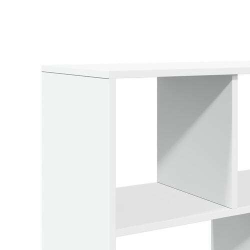 Rumdeler 100x33x156,5 cm konstrueret træ hvid