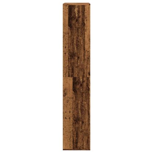 Rumdeler 100x33x175 cm konstrueret træ antikt træ