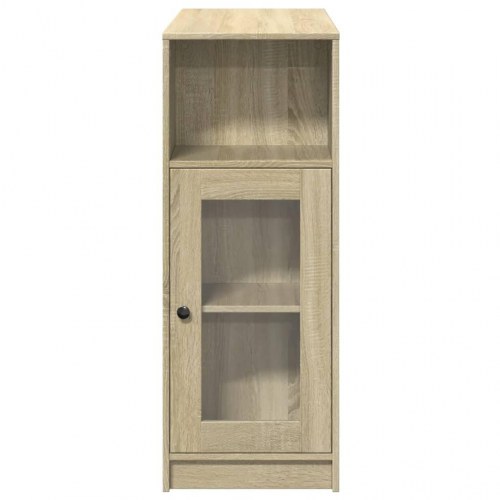 Barbord med opbevaring 101 x 40 x 103,5 cm - sonoma-eg