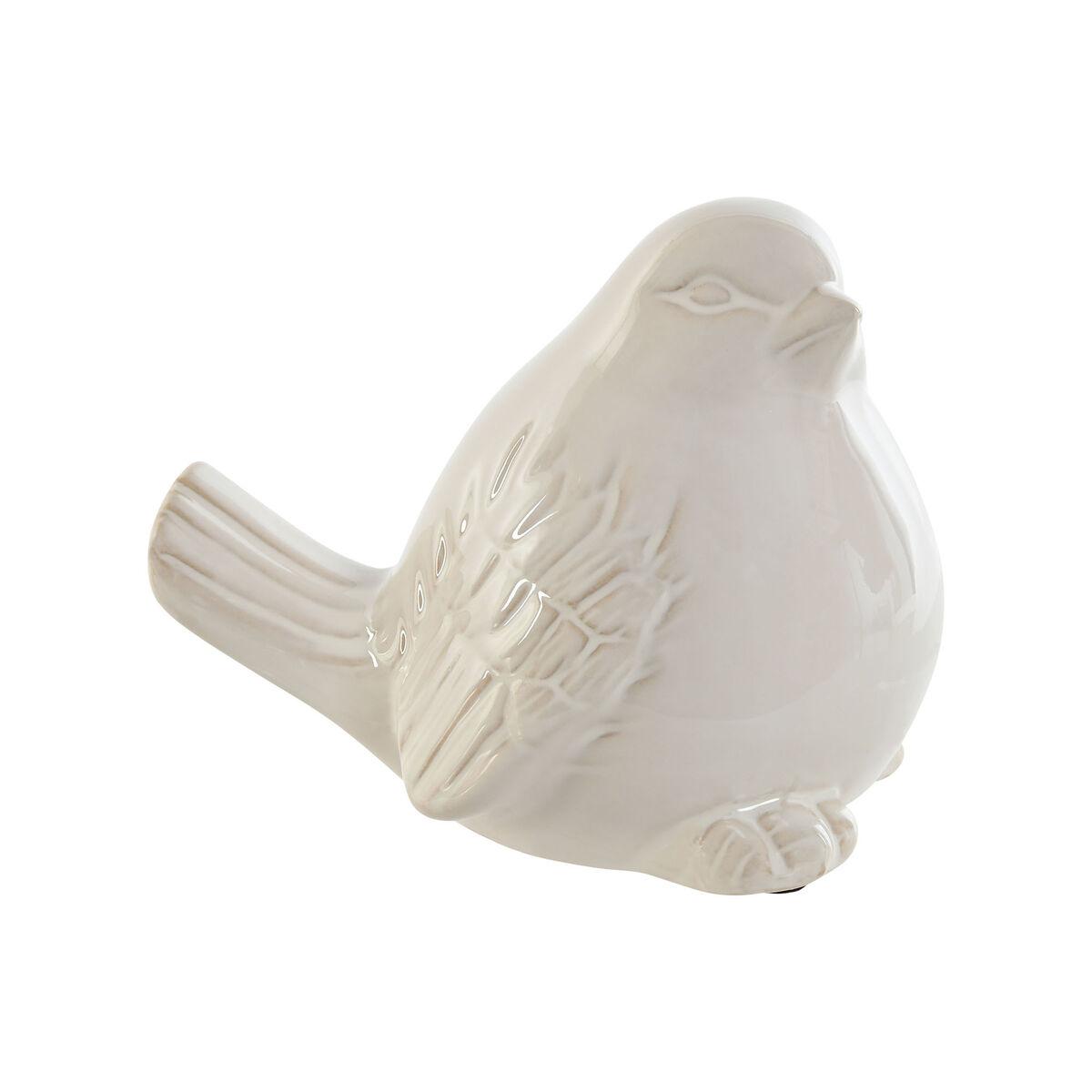 Dekorativ Figur Home Esprit Hvid 17 X 12 X 14 Cm