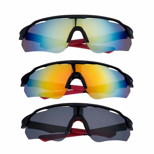 Dunlop cykelbriller - multifarvet, unisex