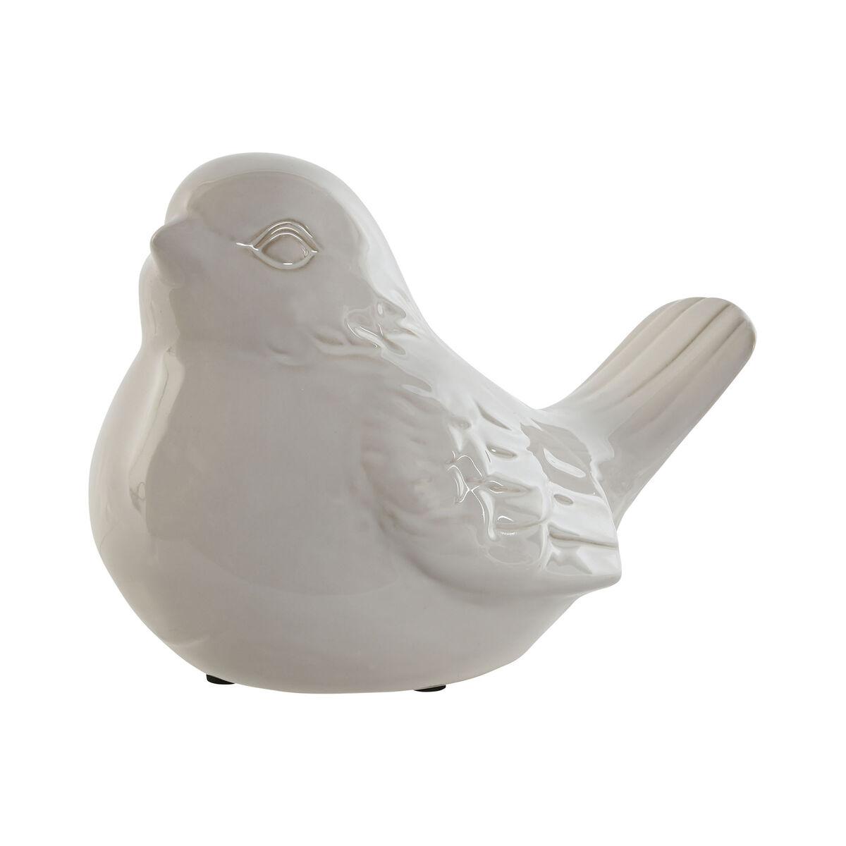 Dekorativ Figur Home Esprit Hvid 24 X 17 X 17 Cm
