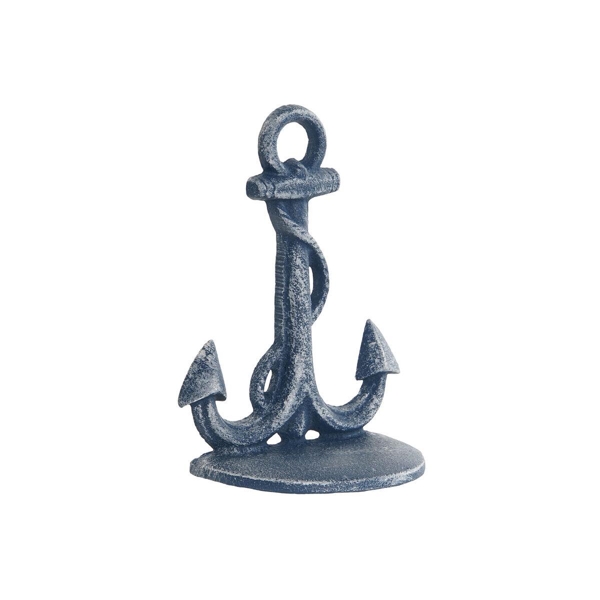 Dørstop Home Esprit Jern 13 X 7 5 X 17 5 Cm Anker