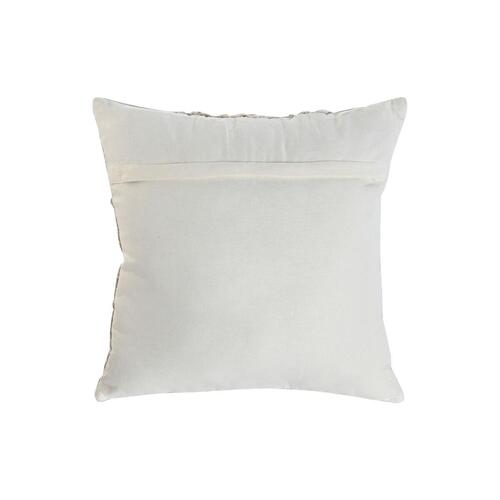 Pude Home ESPRIT Hvid Boho 45 x 45 cm
