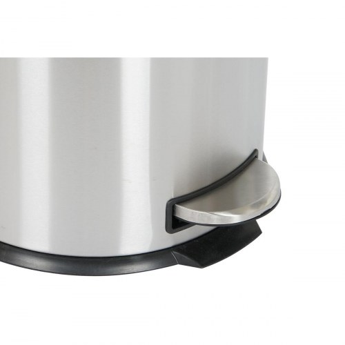 Pedalspand 30 L - sølv, rustfrit stål og polypropylen