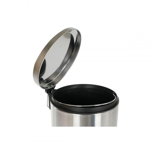 Pedalspand 30 L - sølv, rustfrit stål og polypropylen