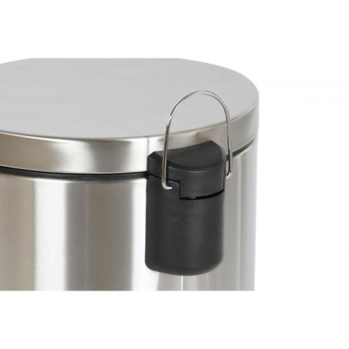 Pedalspand 30 L - sølv, rustfrit stål og polypropylen
