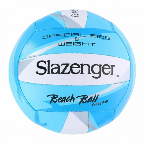 Slazenger strandvolleyball - størrelse 4, multifarvet