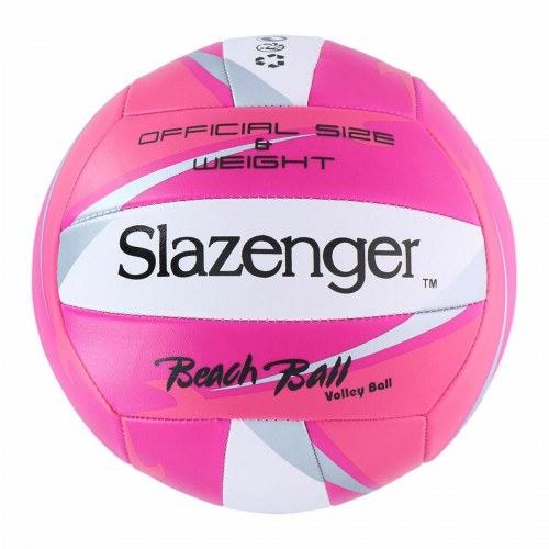Slazenger strandvolleyball - størrelse 4, multifarvet