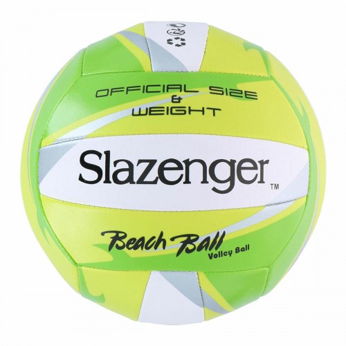 Slazenger strandvolleyball - størrelse 4, multifarvet