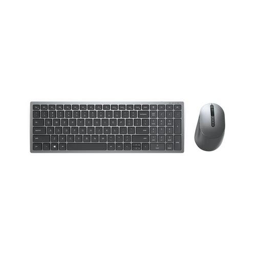 Tastatur Dell KM7120W Sort Grå Titanium QWERTY