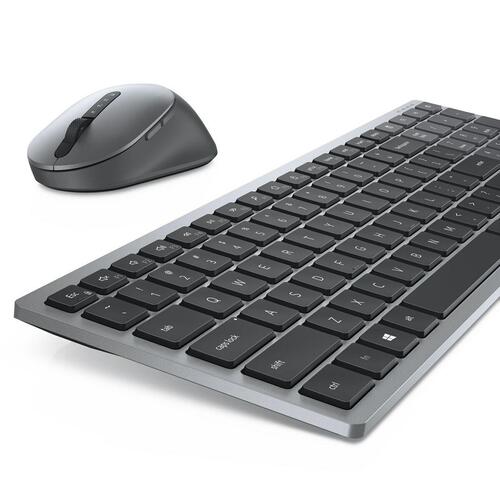 Tastatur Dell KM7120W Sort Grå Titanium QWERTY