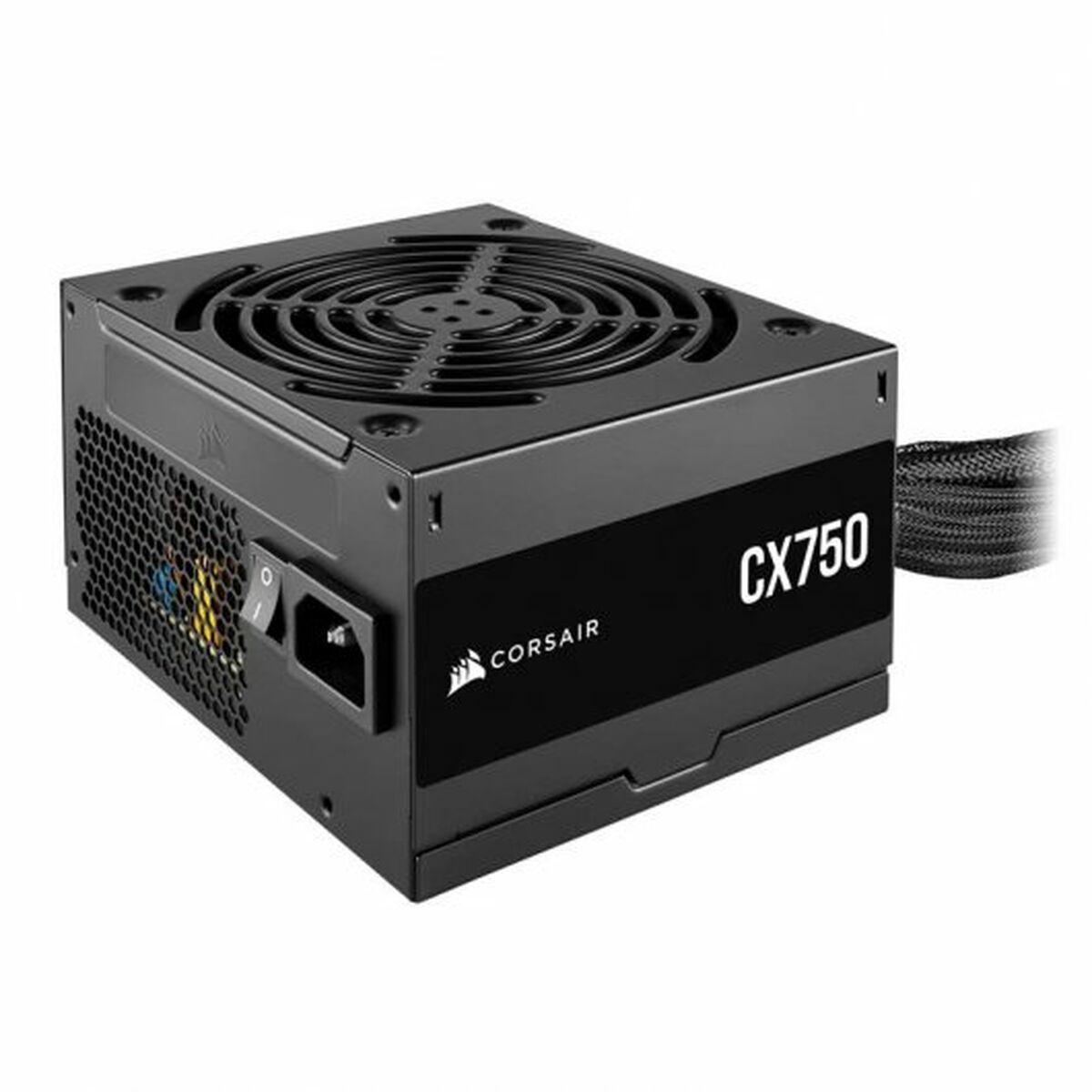 Strømforsyning Corsair CX Series CX750 ATX 750 W 80 Plus Bronze