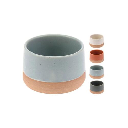 Skålesæt Excellent Houseware 210000960 Keramik Ø 9 x 5,6 cm 4 Dele