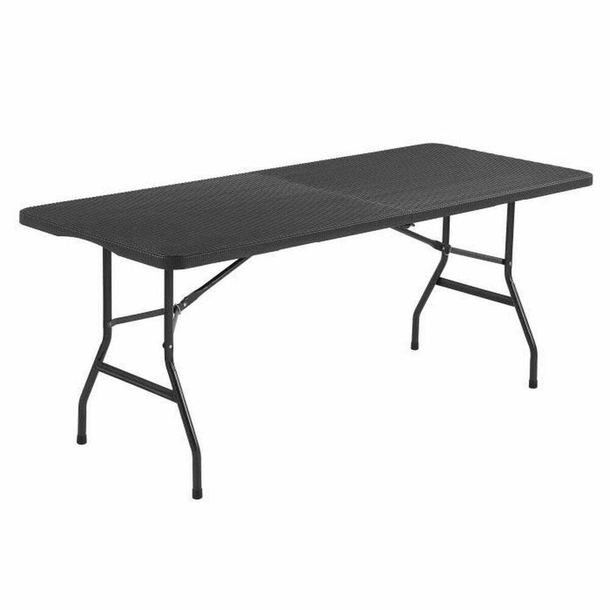 Sammenklappeligt Bord 180 Stål Polyetylen