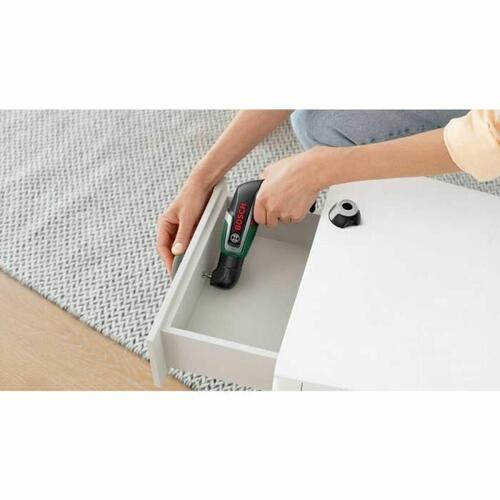 Elektrisk skruetrækker Bosch IXO 7 - grøn, EU-stik
