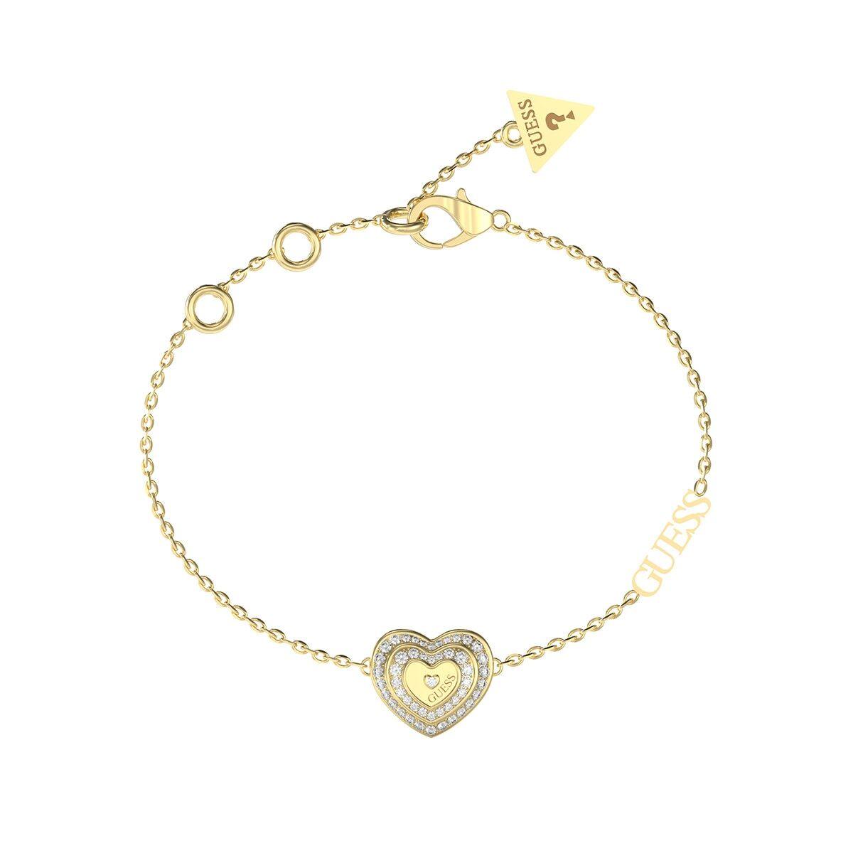 Armbånd til kvinder Guess JUBB04031JWYGS