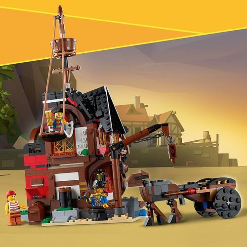 Legetøjssæt med køretøjer Lego Creator 31109 Pirate Ship 3-i-1 1260 Dele