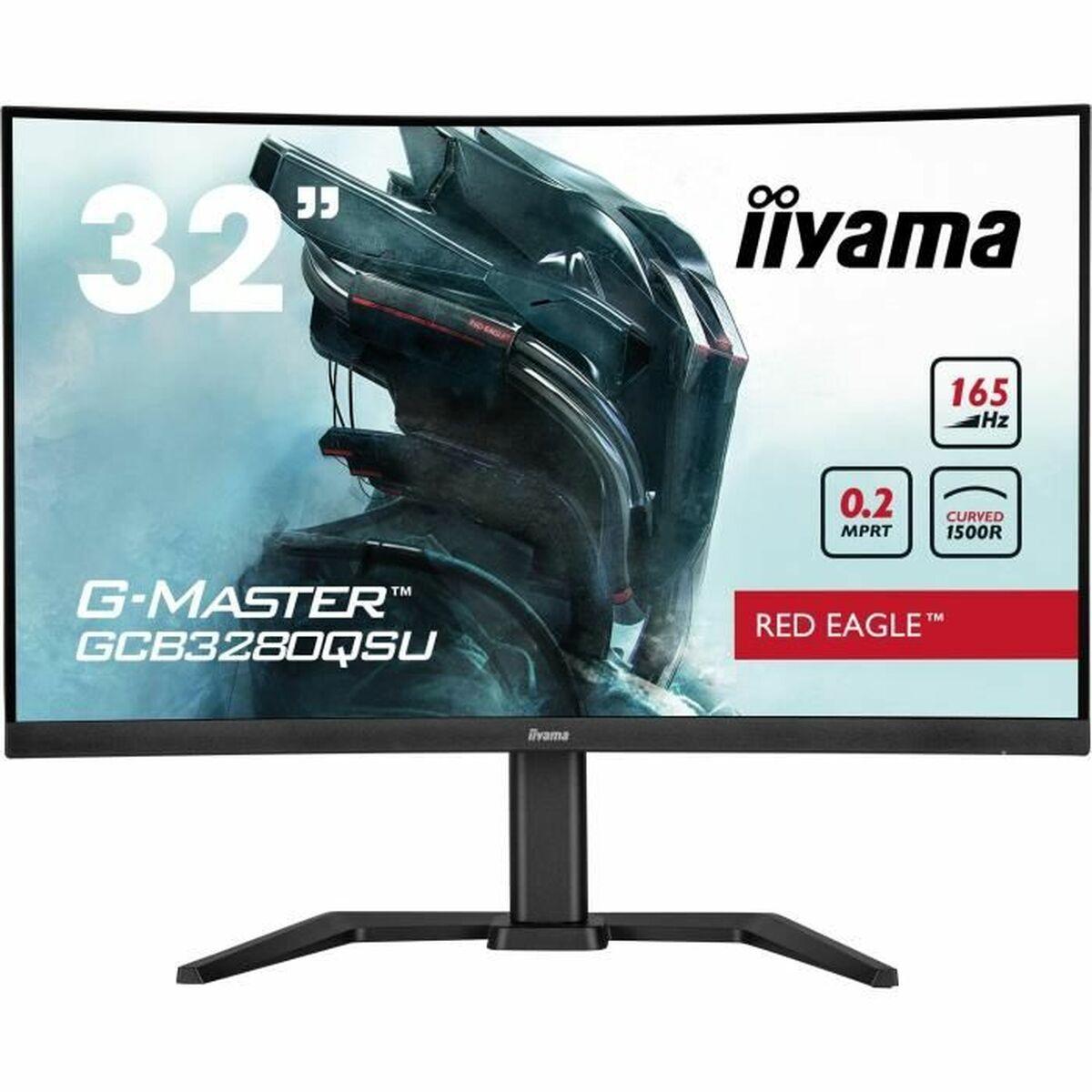 Skærm Iiyama Gcb3280qsu B1 31 5  " 165 Hz
