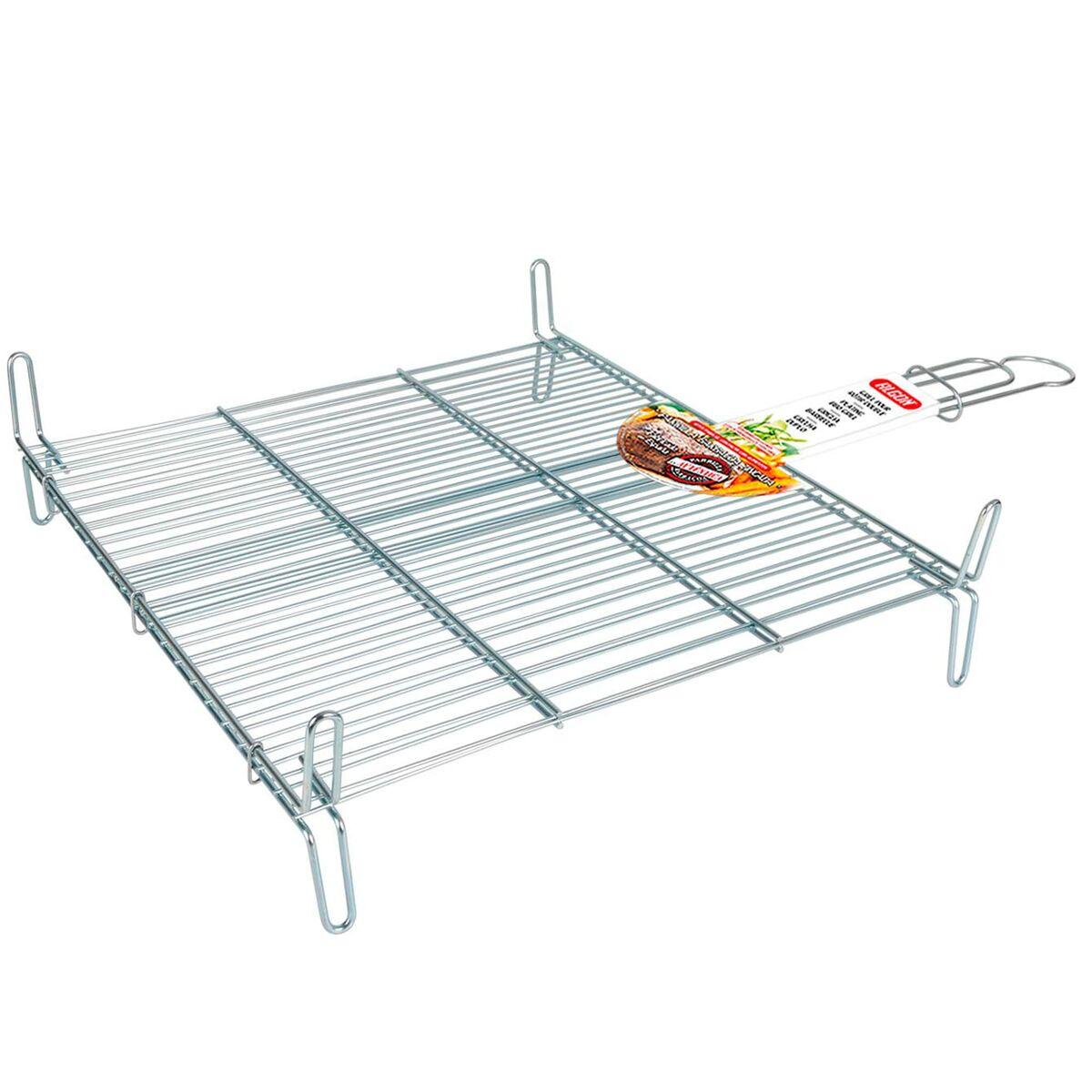 Grill BBQ Algon Dobbelt Rustfrit stål (OUTLET A)