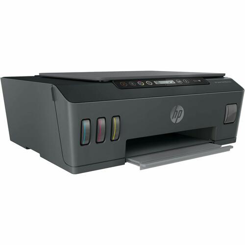 Multifunktionsprinter HP Impresora multifunción inalámbrica HP Smart Tank Plus 555, Impresión, escaneado, copia, Wi-Fi, Escanear