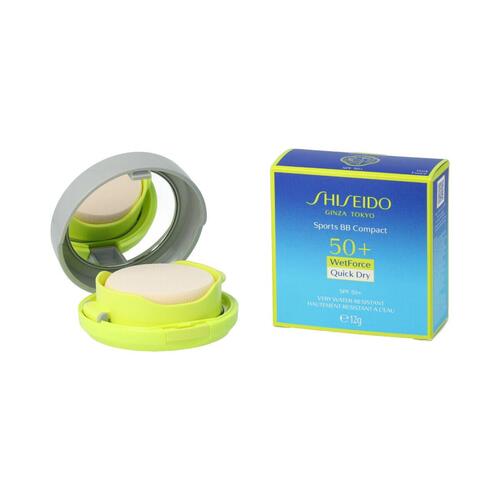 Kompakte pulvere Shiseido Sports BB Compact Dark SPF 50+ 12 g