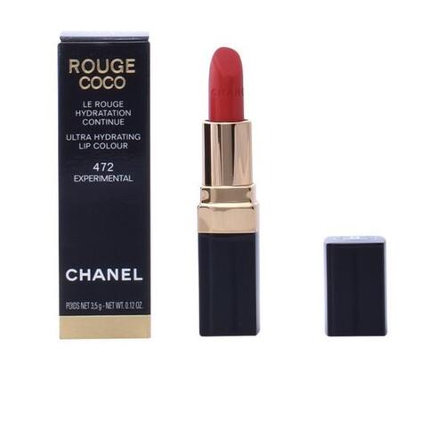 Fugtgivende Læbestift Rouge Coco Chanel 3,5 g 466 - Carmen - 3,5 g