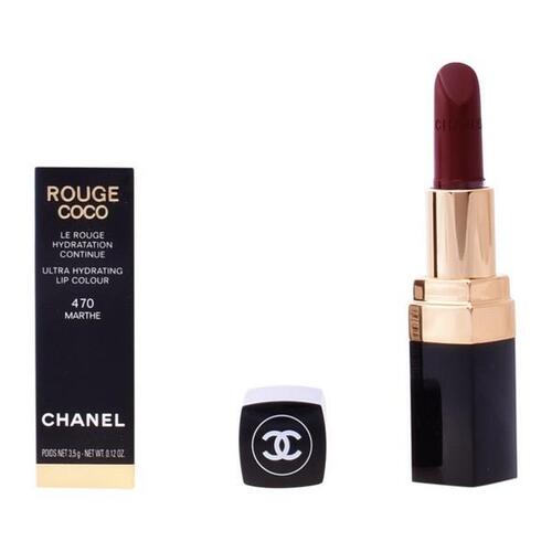 Fugtgivende Læbestift Rouge Coco Chanel 3,5 g 466 - Carmen - 3,5 g
