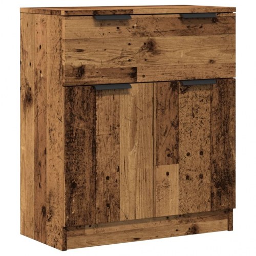 Skænk 60 x 30 x 70 cm - antikt trælook