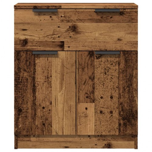 Skænk 60 x 30 x 70 cm - antikt trælook