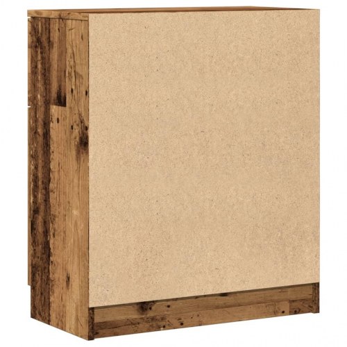 Skænk 60 x 30 x 70 cm - antikt trælook