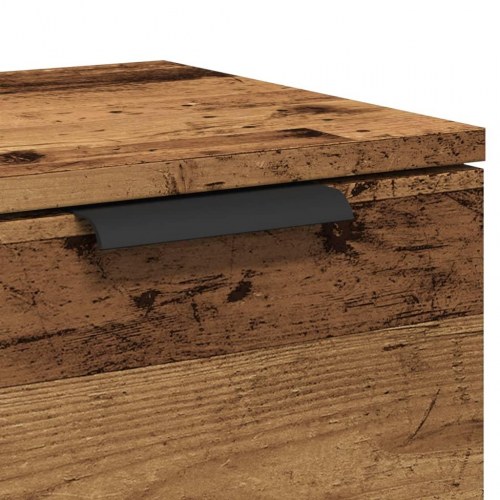 Skænk 60 x 30 x 70 cm - antikt trælook