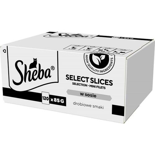 Kattemad Sheba Select Slices
