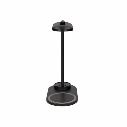 LED-lampe med trådløs oplader til smartphones KSIX BXCQILAMP01