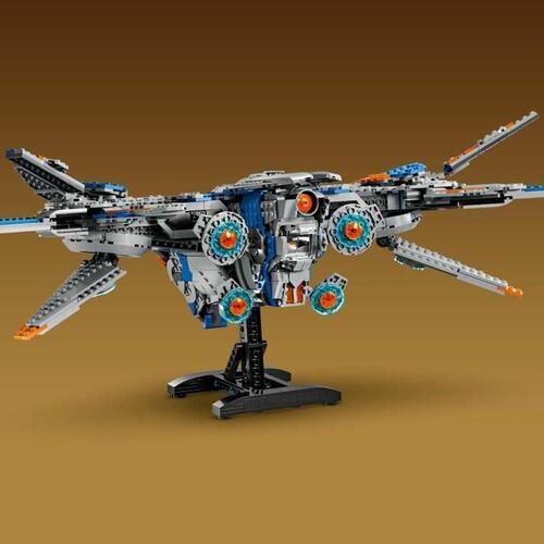 Lego Marvel 76286 Guardians of the Galaxy - Milano Starship, multifarvet, 2.090 dele