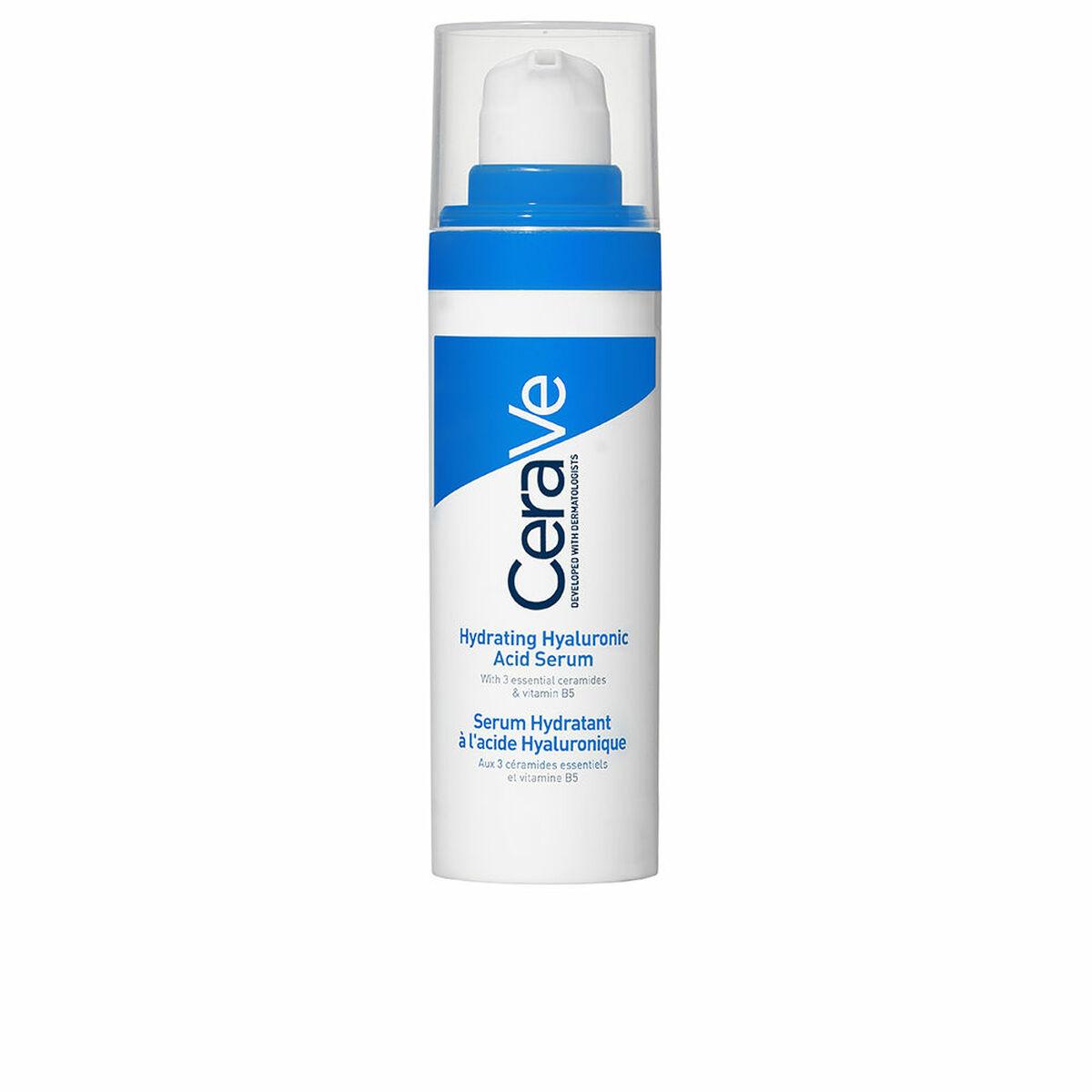 CeraVe Hydrating Hyaluronic Acid Serum 30 ml - fugtgivende ansigtsserum