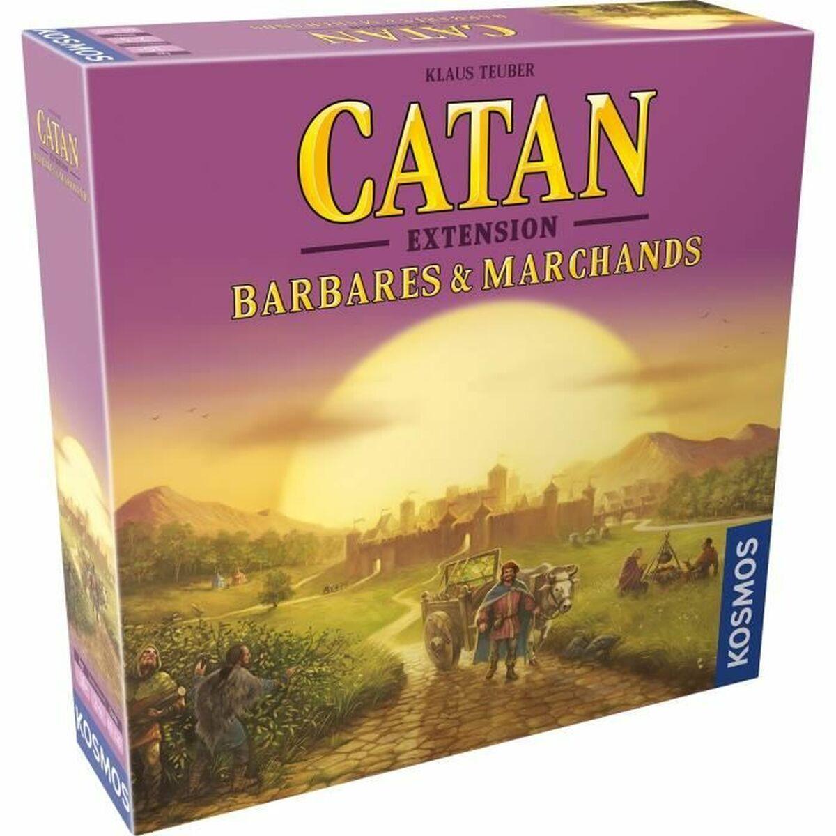 Brætspil Asmodee Catan Expansion: Barbarians & Merchants