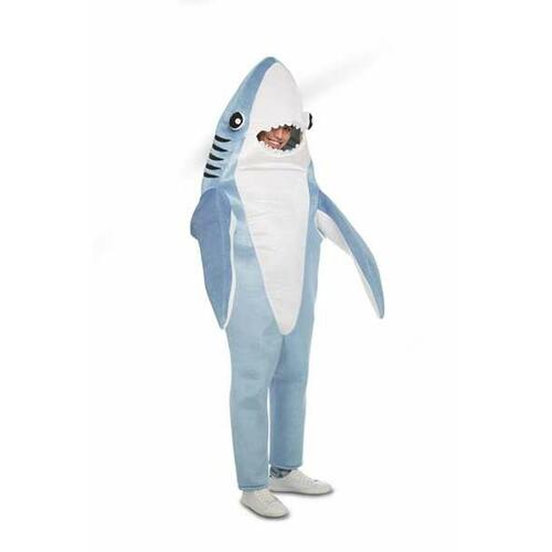 Kostume til voksne Haj M/L