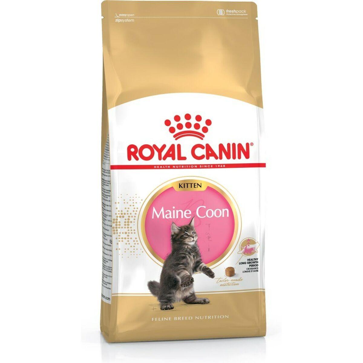 Kattemad Royal Canin Maine Coon Kylling Ris Fugle 400