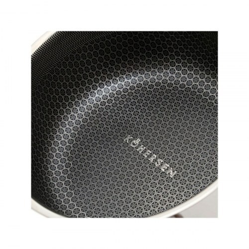 Kohersen gryde med glaslåg, rustfrit stål/aluminium, Ø 20 cm - 2,8 l