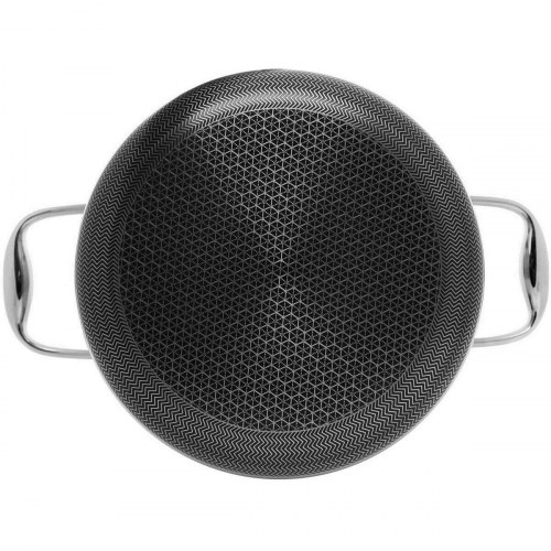 Kohersen gryde med glaslåg, rustfrit stål/aluminium, Ø 20 cm - 2,8 l