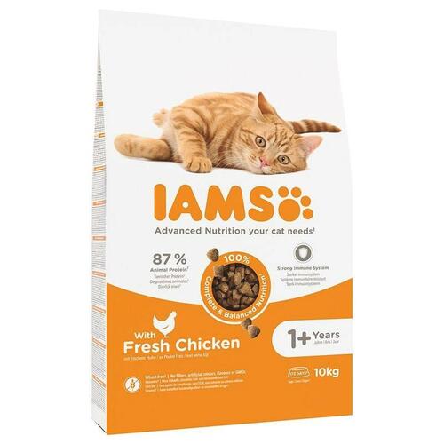 Kattemad IAMS Advanced Nutrition Kylling 10 kg